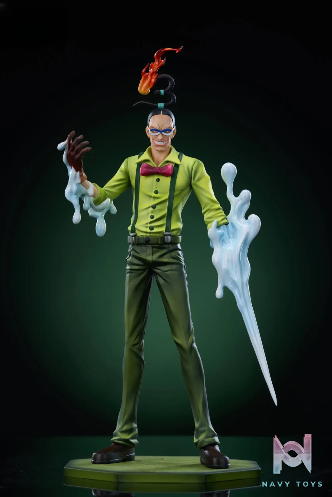 Tian Xie She Studio – Cross Guild Series #4 Galdino/Mr.3 One Piece