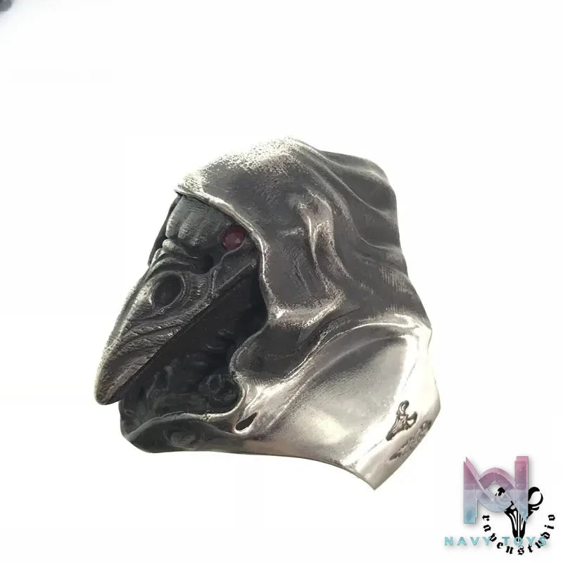Raven Studio (silver jewelry) – Original “Night Raven Witch” Ring Original