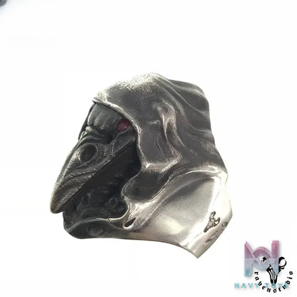 Raven Studio (silver jewelry) – Original “Night Raven Witch” Ring Original