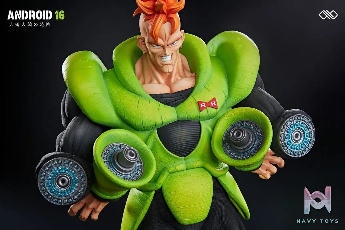 Infinite Studio – Dragon Ball Double Scale Android 16 17 18 Set
