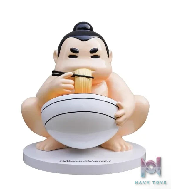 Royal Craftsman Studio – Large Sumo Wrestler Cartoon Model Large Scale Sculpture