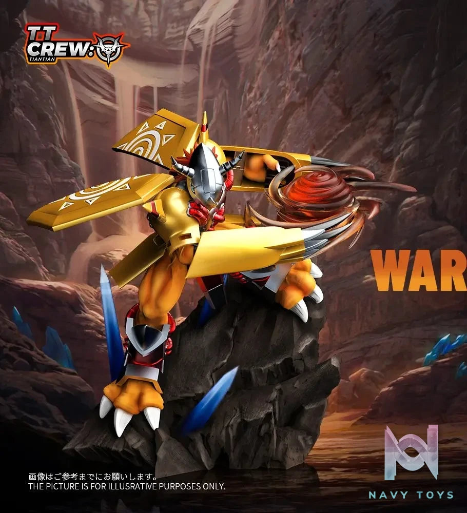 TT Studio – Digimon WarGreymon & BlackWarGreymon & Chaos Greymon