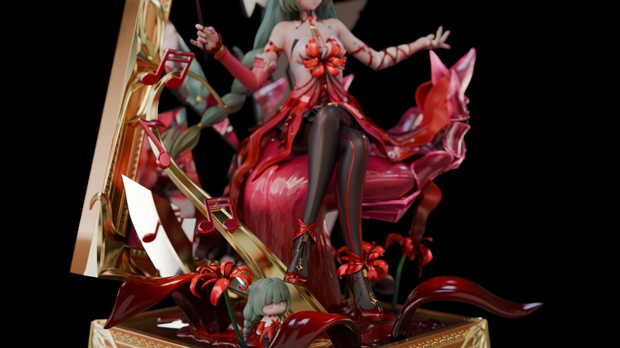 Phrolova - Wuthering Waves - Mi Yin Studio resin statue Mi Yin Studio anime figure