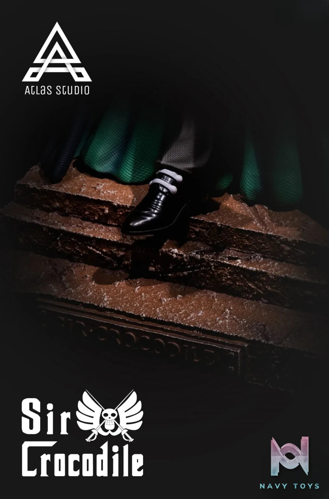 Atlas Studio – Shichibukai Series Crocodile