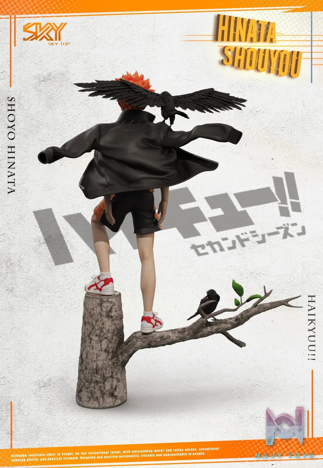 Sky Top Studio – Haikyu! Shoyo Hinata