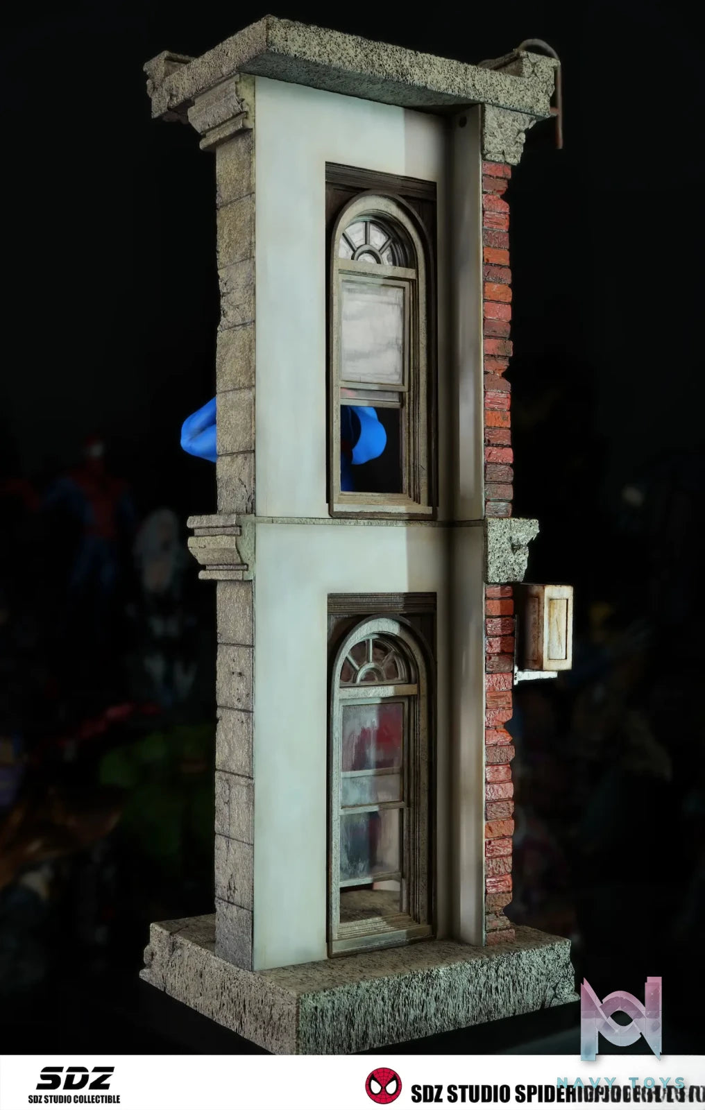 SDZ Studio – Marvel Upside down Spider Man