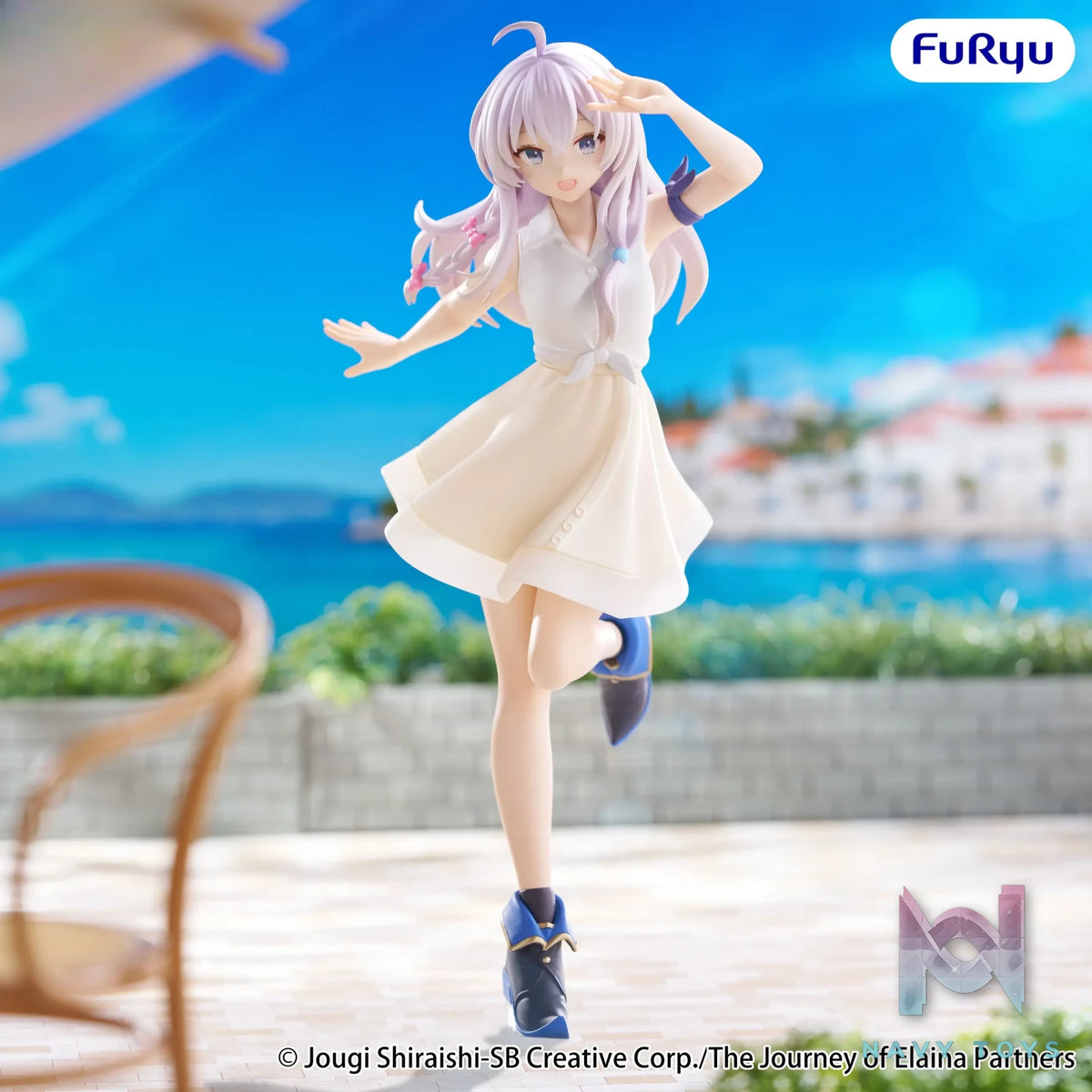 FURYU – The Journey of Elaina Muchute Figure Elaina White ver. (Licensed)