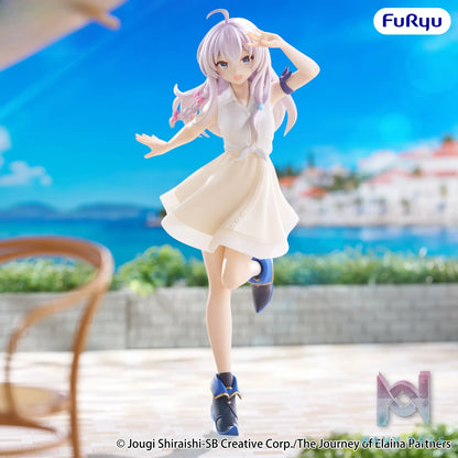 FURYU – The Journey of Elaina Muchute Figure Elaina White ver. (Licensed)