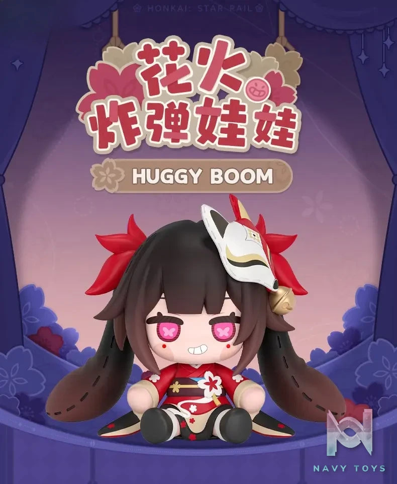 GSAS X miHoYo – Honkai: Star Rail HUGGY BOOM Sparkle’s Bomb Doll (Licensed)