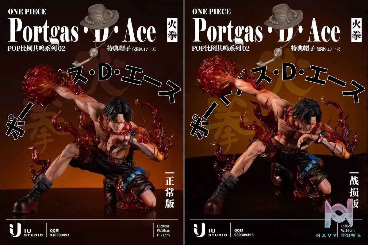 Ace - IU Studio resin statue iu studio anime figure