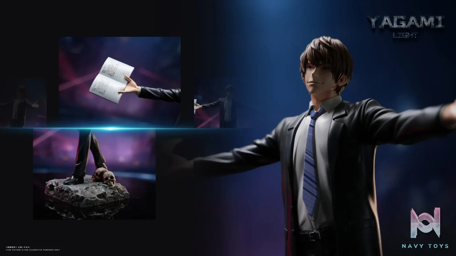 Anm Studio – Light Yagami Death Note