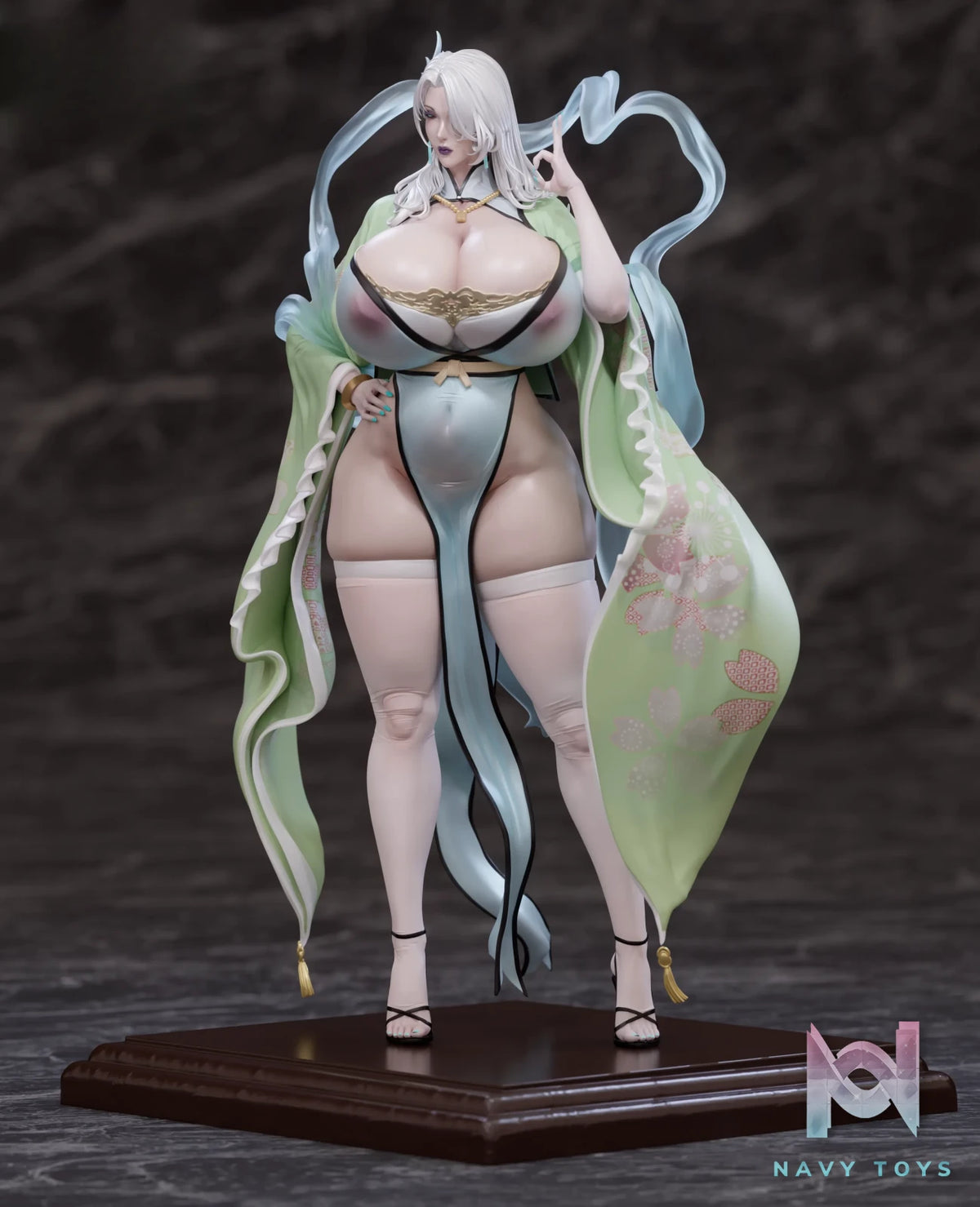 SODA Studio – Muzhu Xiuxian World Yaowang Sect Cailing Shengnyu 1/4 Scale Statue (Licensed)