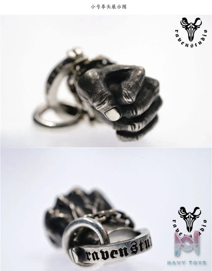 Raven Studio (silver jewelry) – Exclusive Design Legendary Fist Pendant Necklace Original