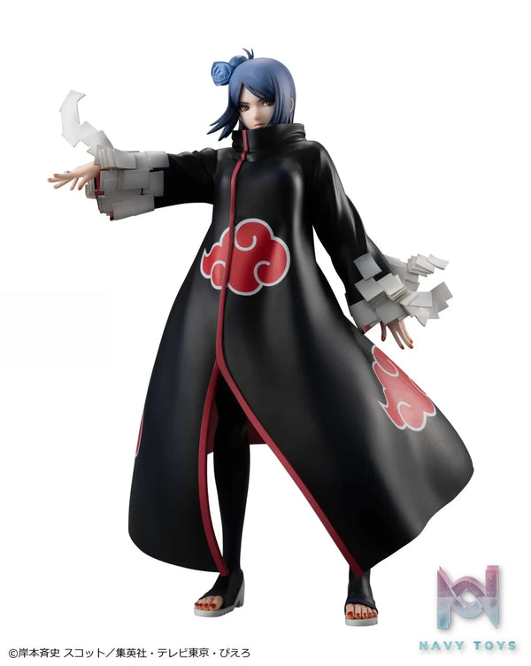 Megahouse – NARUTO Gals NARUTO Shippuden Konan Complete Figure (Licensed)