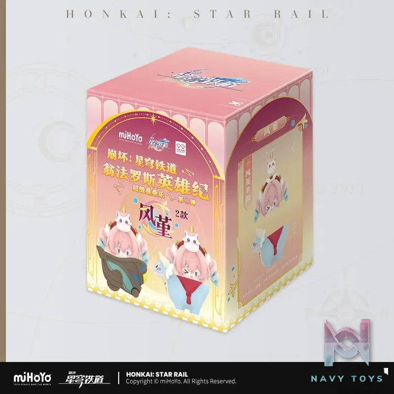 miHoYo – Honkai: Star Rail Ompallos Hero Chronicles Series Super Stacking Game BOX Set Of 14 (Licensed)
