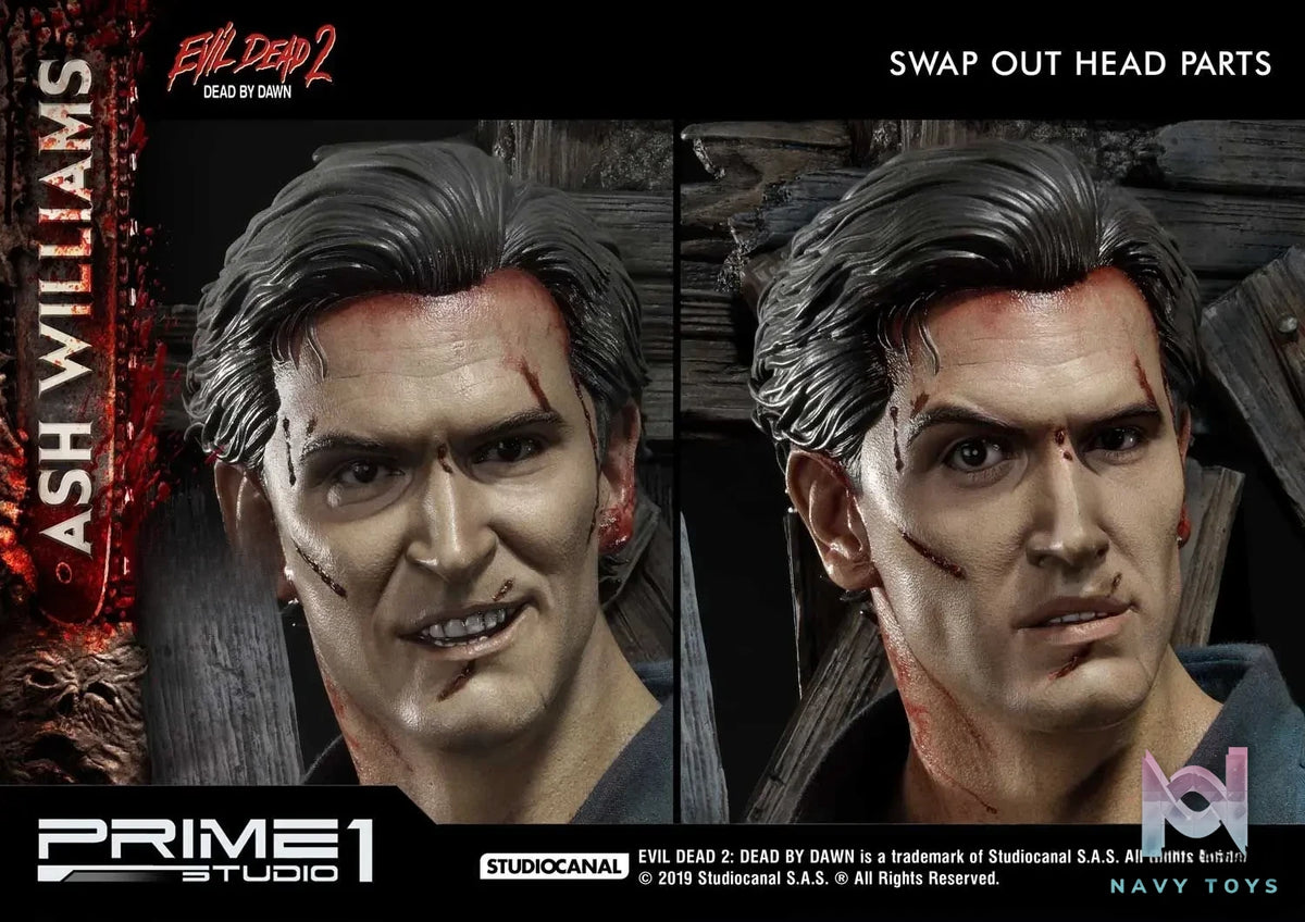 Prime 1 Studio – Museum Masterline Evil Dead 2: Dead By Dawn (Film) Ash Williams MMED2-01 MMED2-01EX MMED2-01EXS (Licensed)