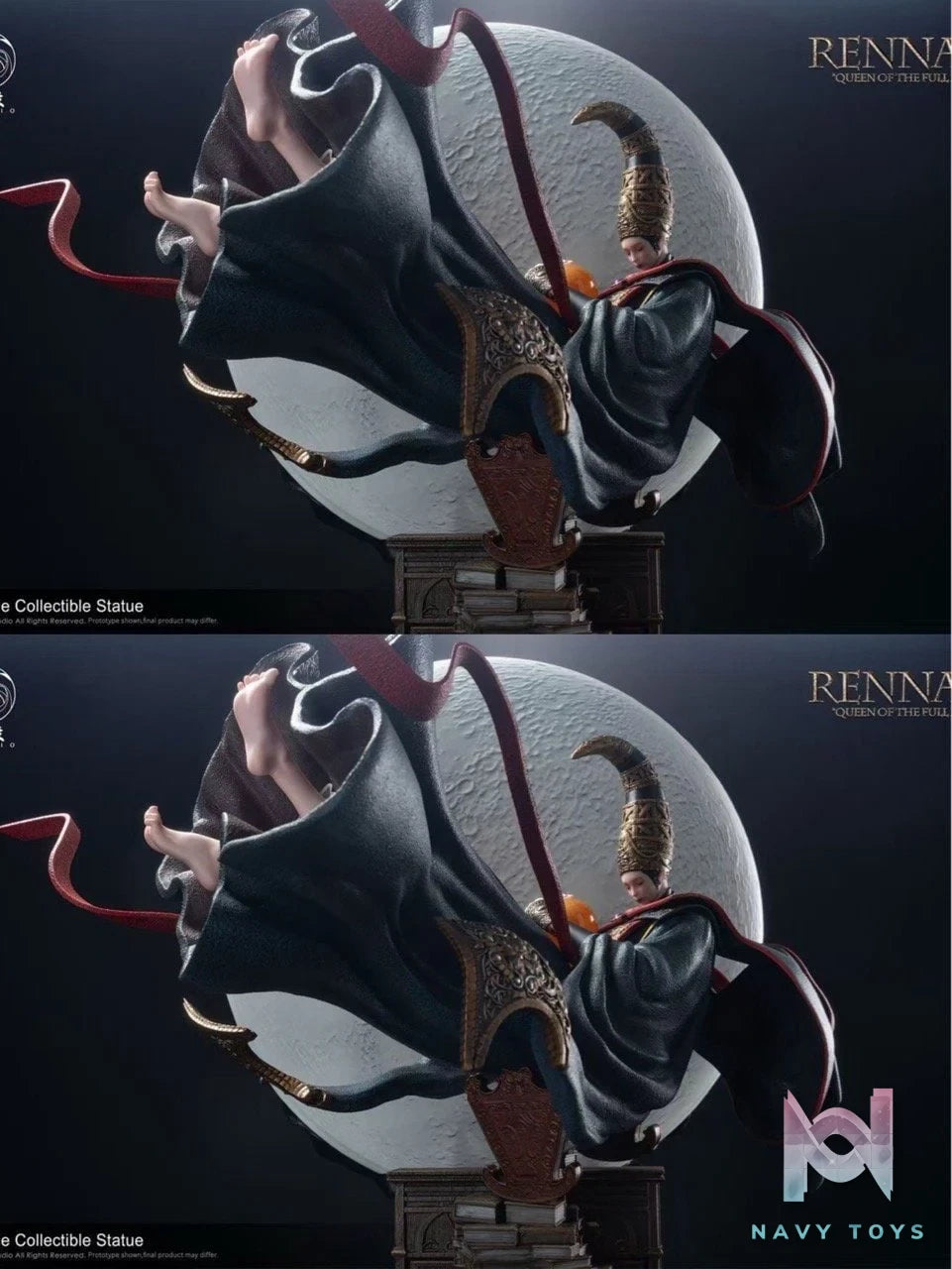 Rennala - Elden Ring - HunDian Studio resin statue HunDian Studio anime figure