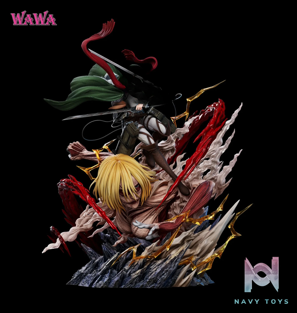 WAWA Studio – Mikasa Ackerman Attack On Titan