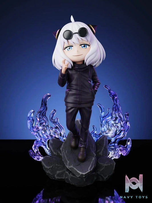 Anya Cosplay Gojo Satoru - Spy x Family - ZH Studio resin statue zh studio anime figure