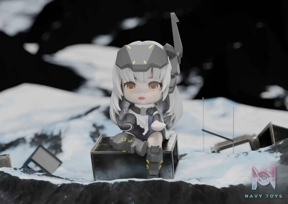 ClawsUp – Goddess of Victory: Nikke Noodle Cup Holder NIKKE Snow White Complete Figure (Licensed)