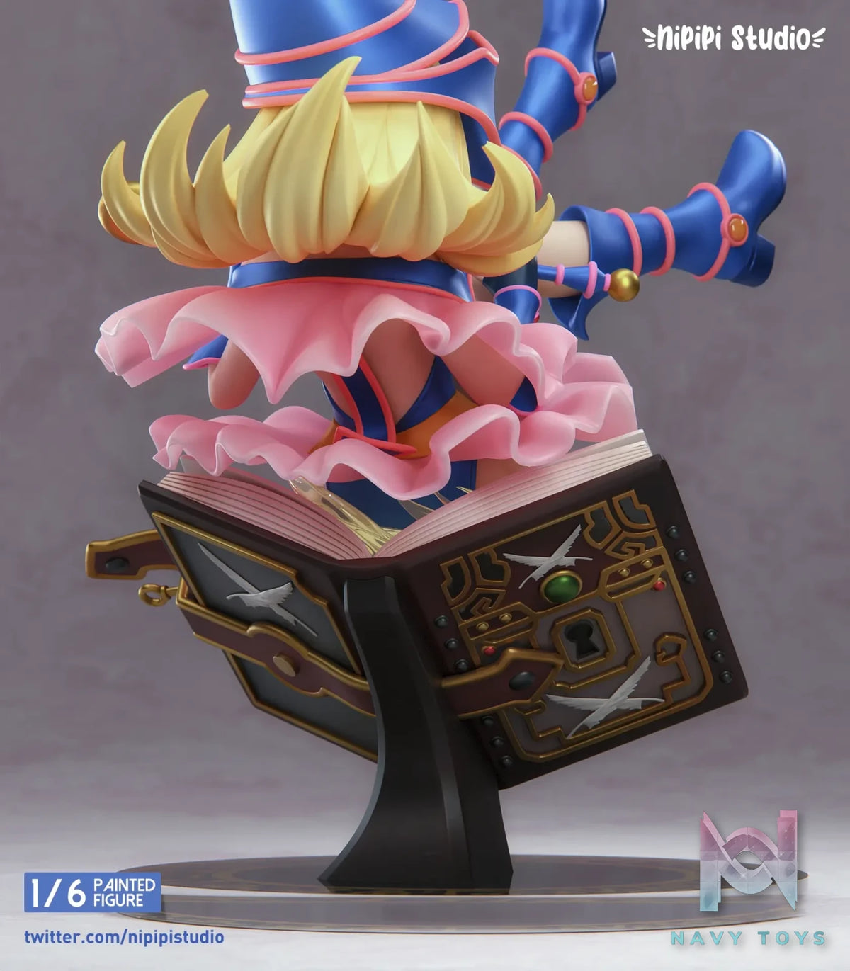 NiPiPi Studio – Yu-Gi-Oh Dark Magician Girl