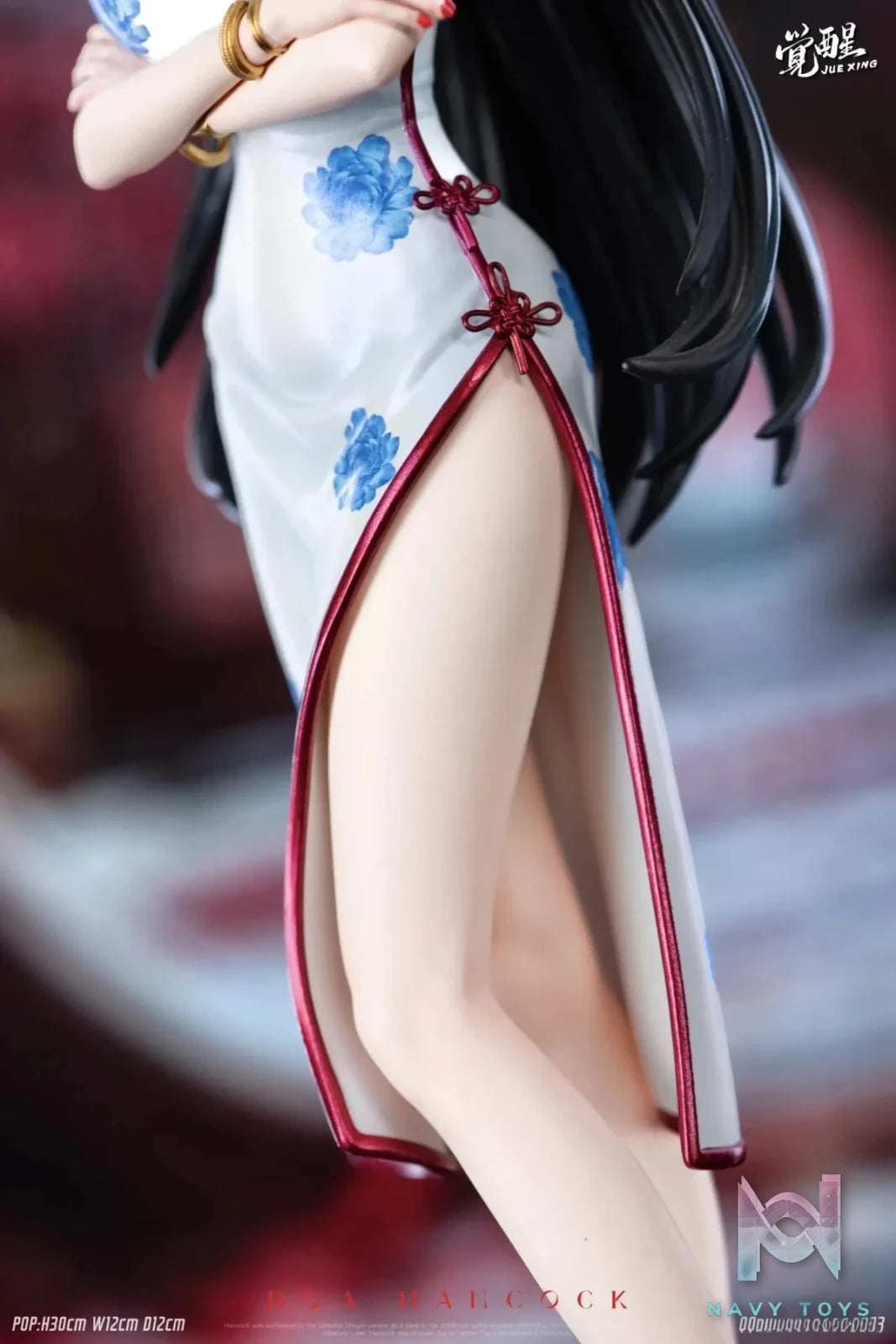 JUE XING Studio - One Piece Chinese Style 1 Cheongsam Boa Hancock resin statue Navy Toys anime figure