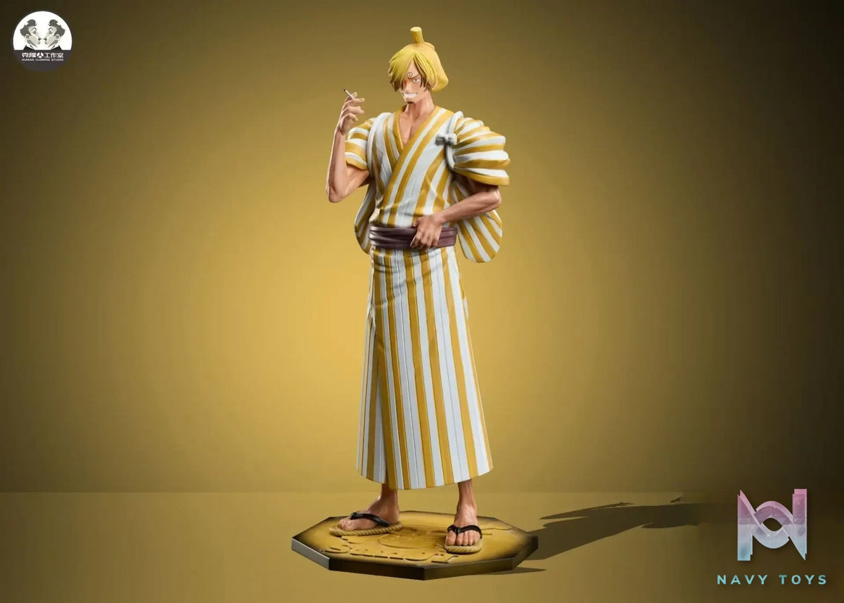 Clone studio – One Piece Wano Country Arc Straw Hat Pirates #2 Vinsmoke Sanji & Nami
