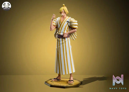 Clone studio – One Piece Wano Country Arc Straw Hat Pirates #2 Vinsmoke Sanji & Nami