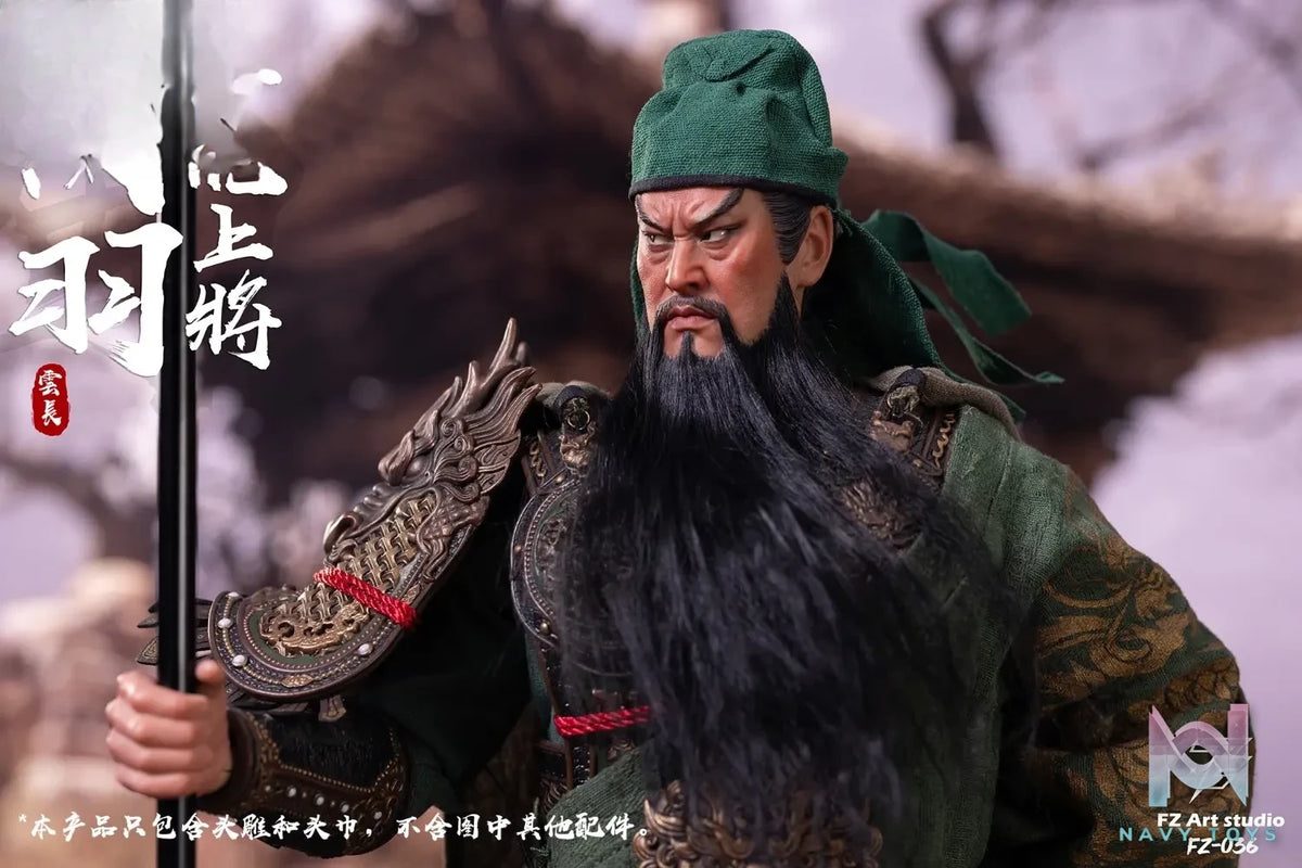 FZ Art Studio – Guan Yu Head Sculpt Accessory Pack FZ036 (Licensed)