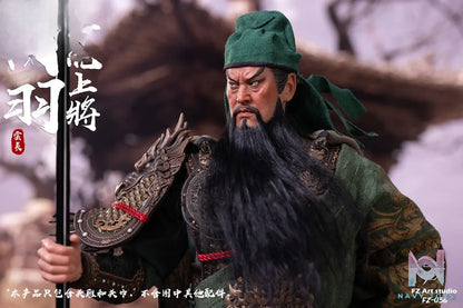 FZ Art Studio – Guan Yu Head Sculpt Accessory Pack FZ036 (Licensed)
