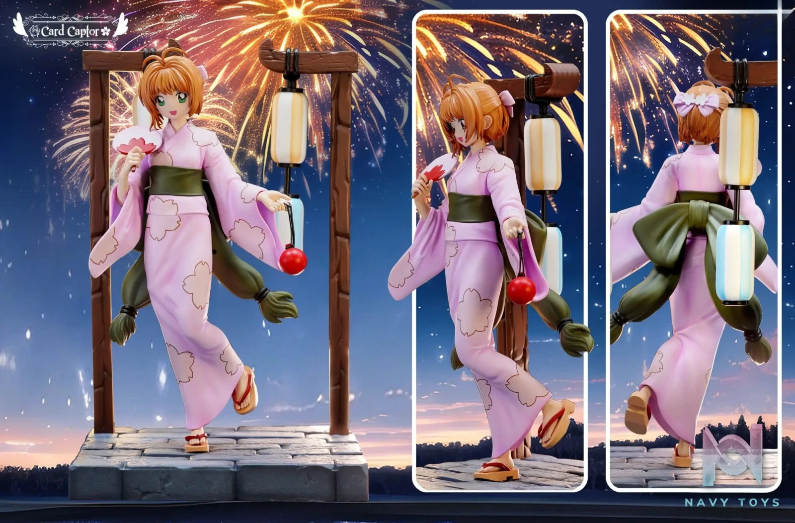 Card Captor Studio – Cardcaptor Sakura Summer Festival Clothes Kinomoto Sakura