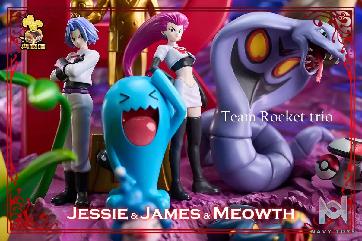 Collection Hall Studio – Pokémon Team Rocket