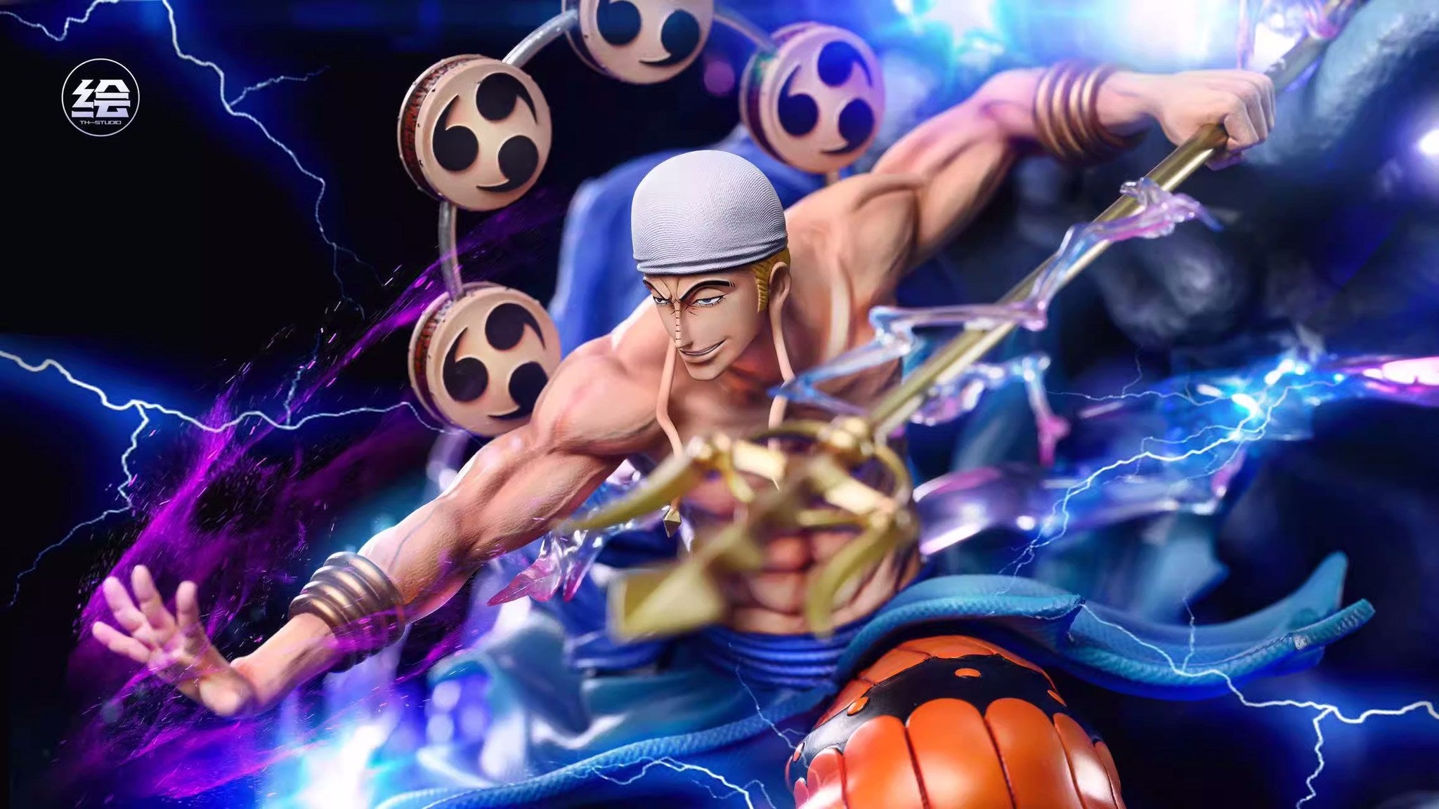 Enel God Thunder - One Piece - TH Studio resin statue TH Studio anime figure