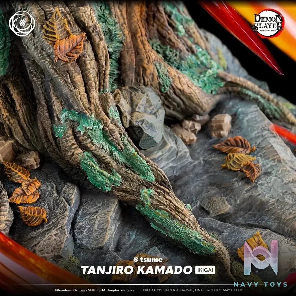 TSUME Studio - Demon Slayer Tanjiro Kamado (Licensed) resin statue Navy Toys anime figure