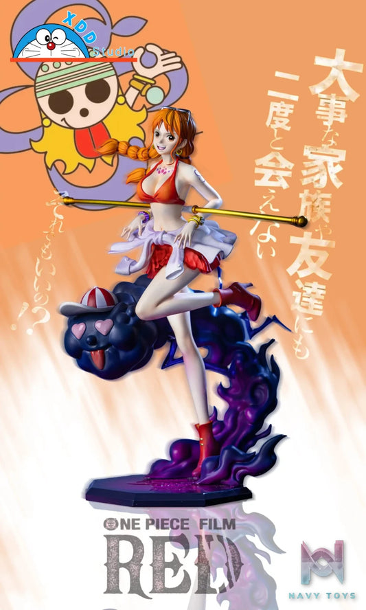 XDD Studio – ONE PIECE FILM RED Nami 001
