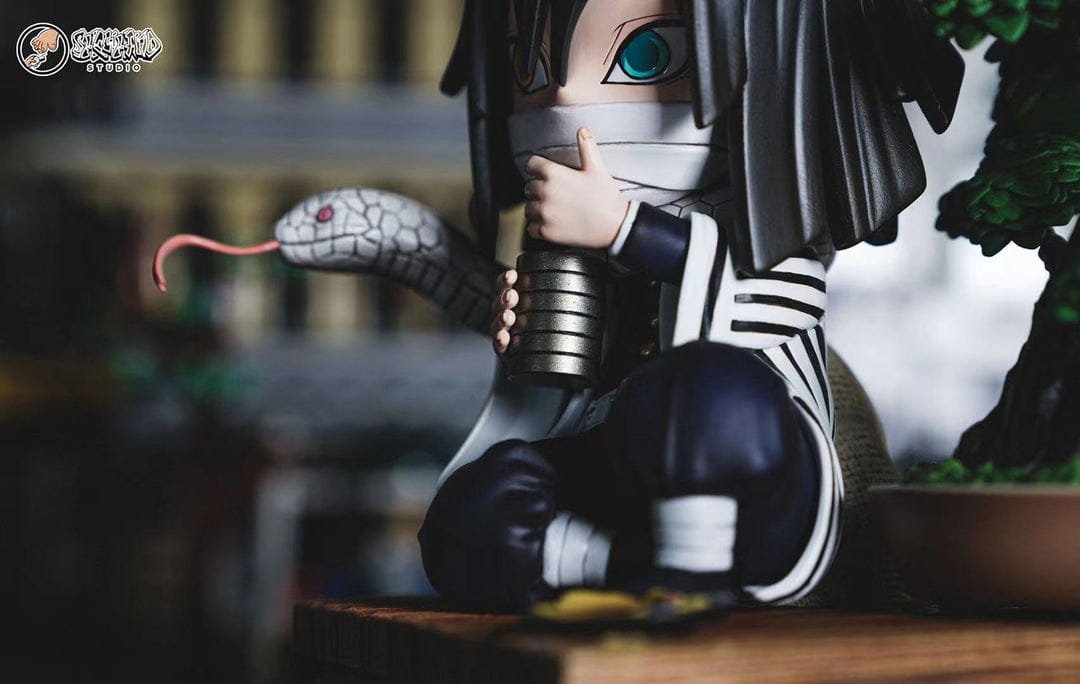 Showhand Studio - Obanai Iguro resin statue showhand studio anime figure