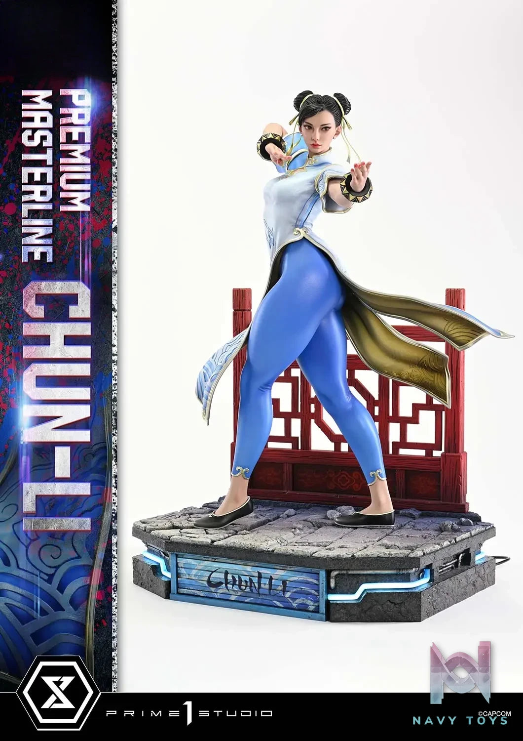 Prime 1 Studio – Premium Masterline Street Fighter 6 Chun-Li 1/4 Scale Statue PMSF6-05 PMSF6-05UT PMSF6-05UTS (Licensed)