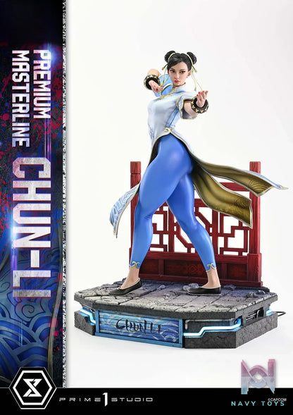 Prime 1 Studio – Premium Masterline Street Fighter 6 Chun-Li 1/4 Scale Statue PMSF6-05 PMSF6-05UT PMSF6-05UTS (Licensed)