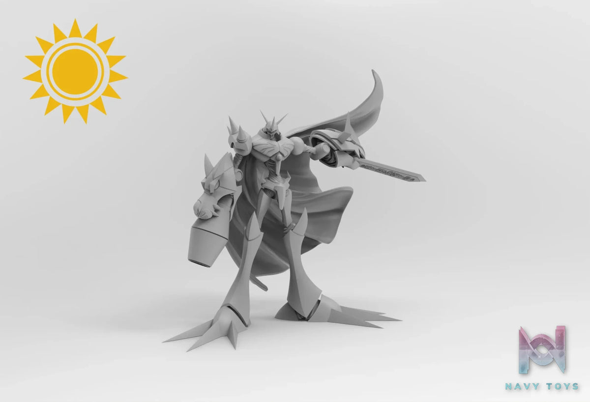Sun toys Studio – Digimon Omegamon