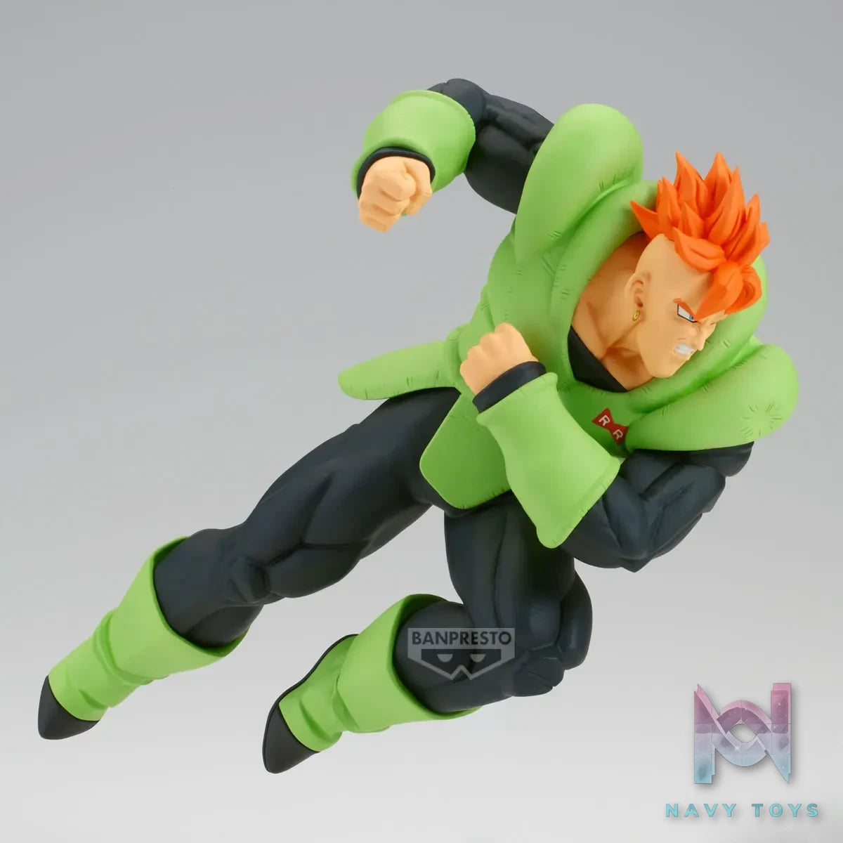 BANPRESTO – Dragon Ball Z Match Makers Android 16 VS Cell (Licensed)