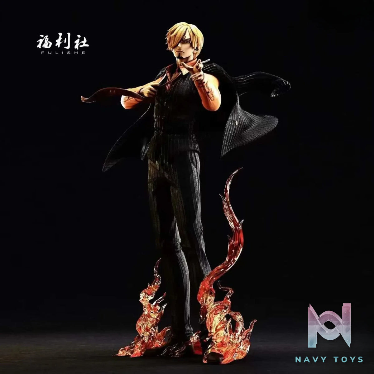 Fu Li She Studio – One Piece Straw Hats Vinsmoke Sanji