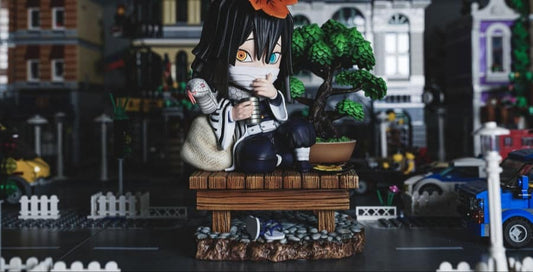 Showhand Studio - Obanai Iguro resin statue showhand studio anime figure