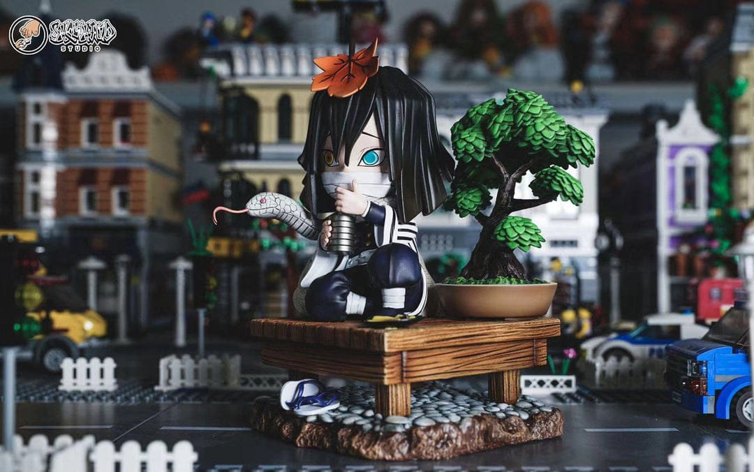 Showhand Studio - Obanai Iguro resin statue showhand studio anime figure