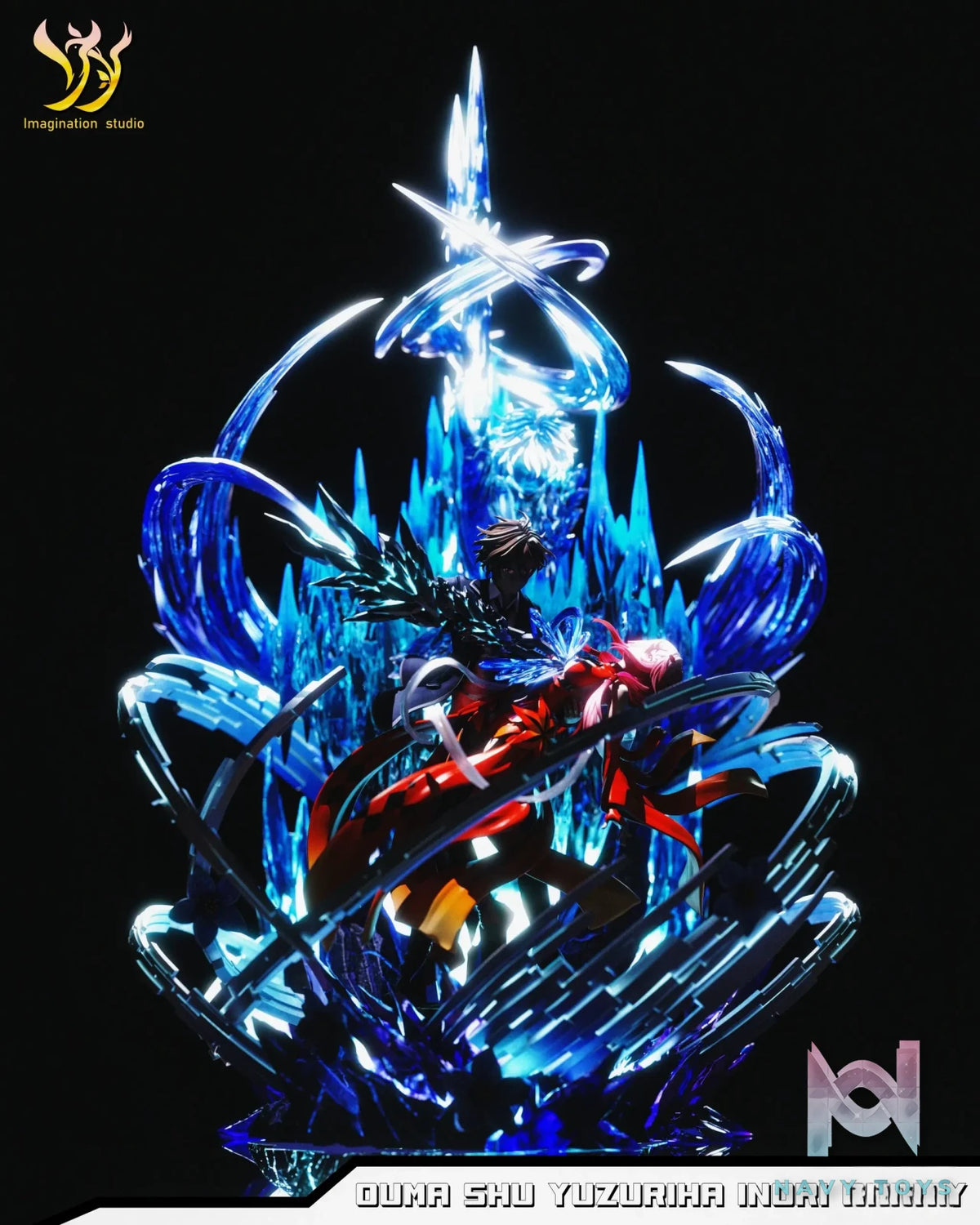 Imagination Studio – Guilty Crown Inori Yuzuriha & Ouma Shu