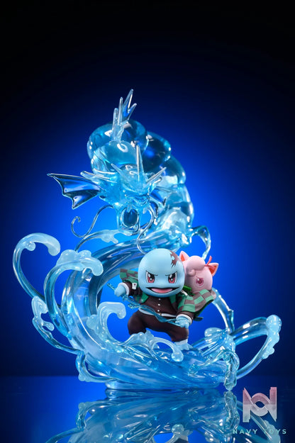 Zi Ye Studio – Pokemon Demon Slayer & Pokemon Series Tanji Kame Mitocho