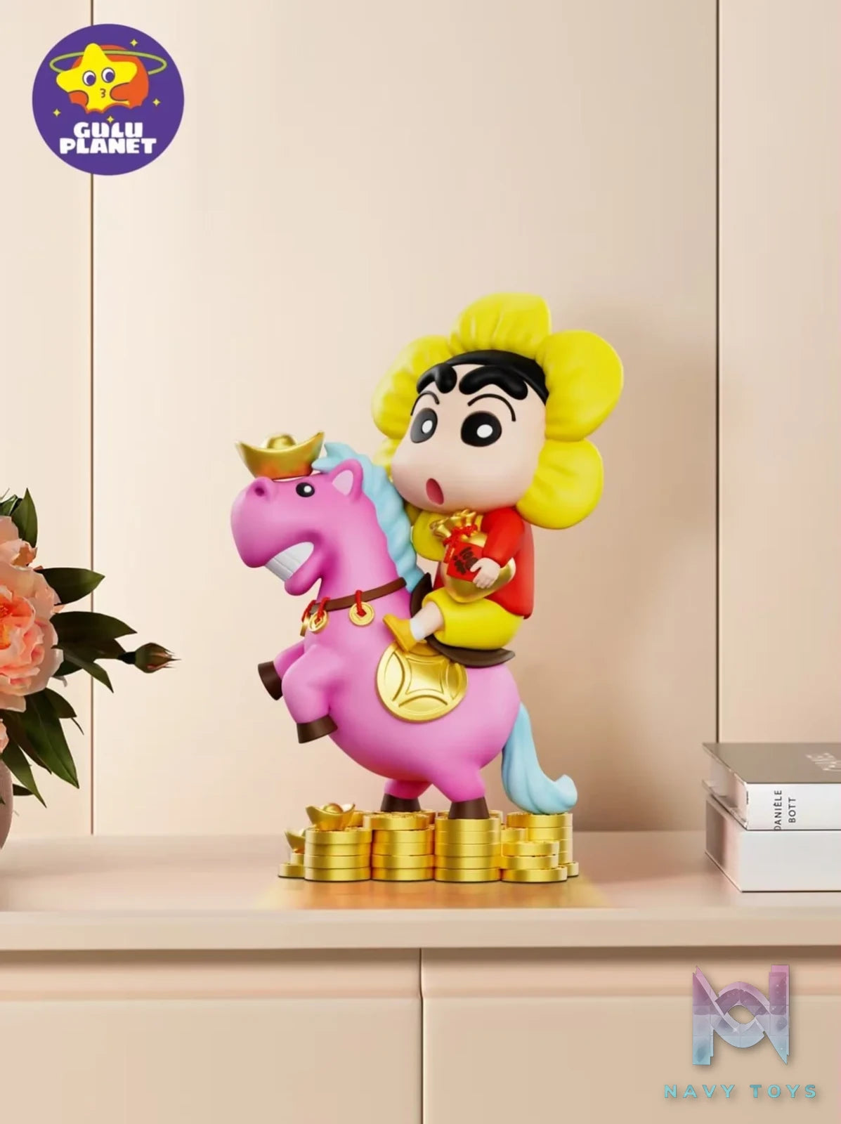 Shin - chan - Crayon Shin - chan - Gulu Planet Studio resin statue Gulu Planet Studio anime figure