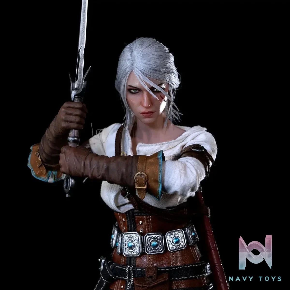 Ciri of the Cinta resin statue PureArts Studio anime figure
