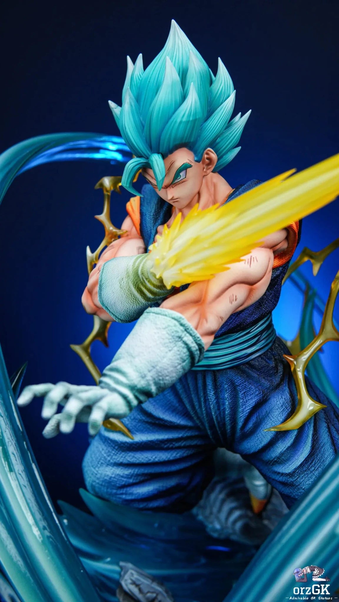 YISHOU Studio - Vegito Dragon Ball resin statue Navy Toys anime figure