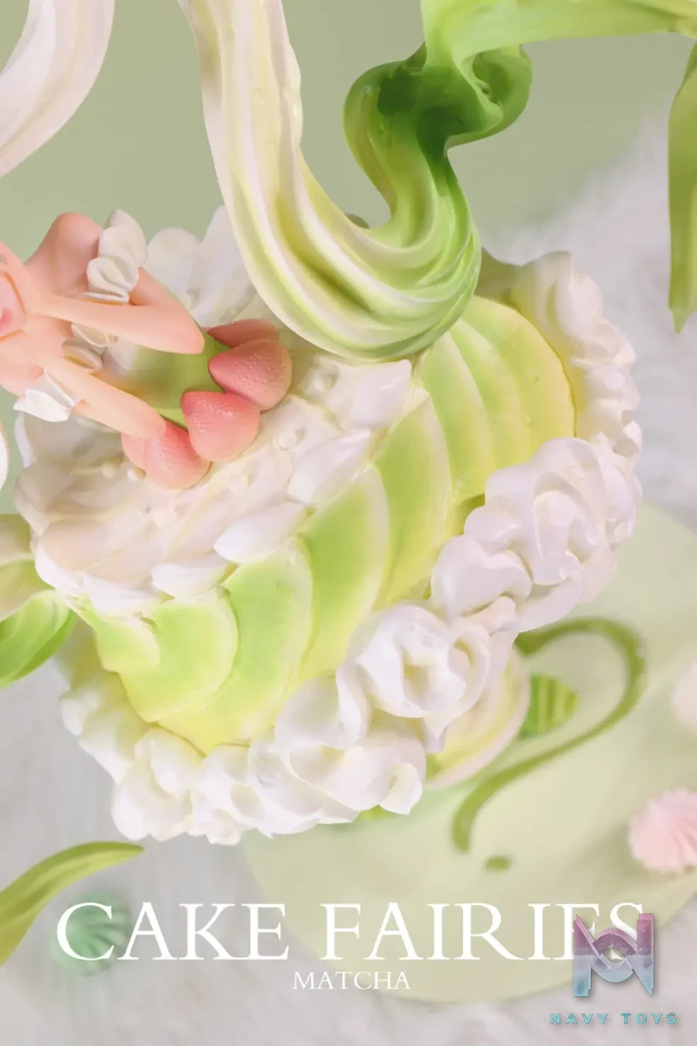 WeArtDoing Studio – Cake Fairies Strawberry & Matcha (Licensed)