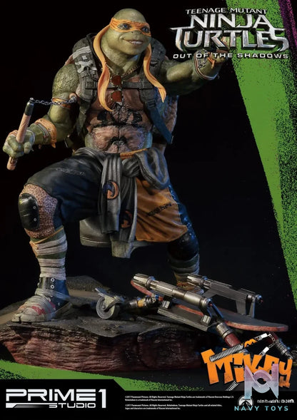 Prime 1 Studio – Premium Masterline Teenage Mutant Ninja Turtles: Out of the Shadows (Film) Michelangelo PMTMNT-06 (Licensed)
